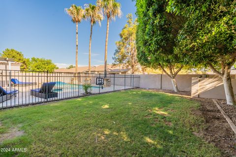 A home in Chandler