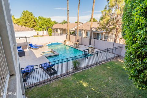 A home in Chandler