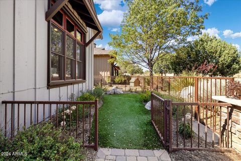 A home in Prescott