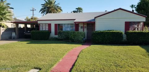 A home in Phoenix