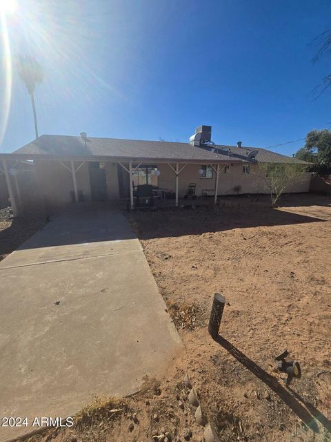 A home in Casa Grande