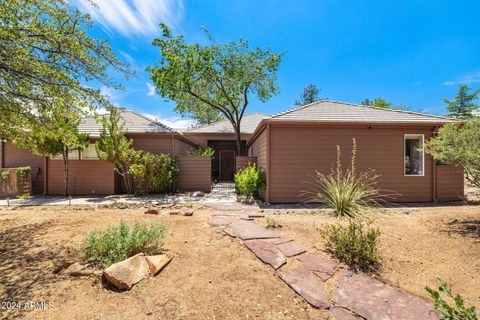 A home in Prescott