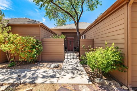 A home in Prescott