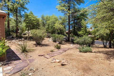 A home in Prescott