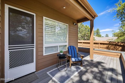 A home in Prescott