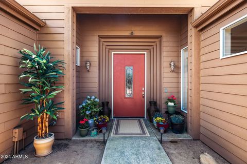 A home in Prescott