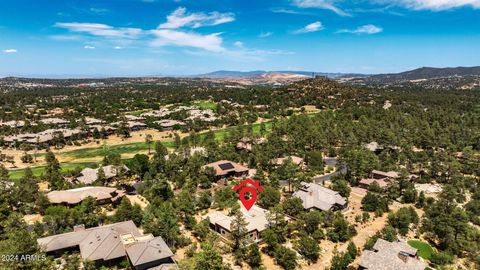 A home in Prescott