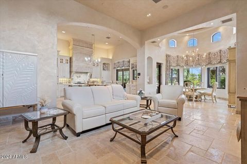 A home in Paradise Valley