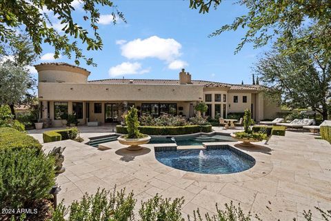 A home in Paradise Valley