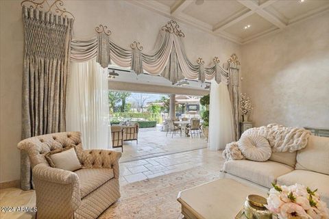 A home in Paradise Valley