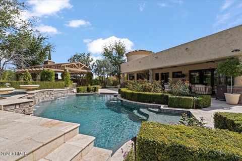 A home in Paradise Valley