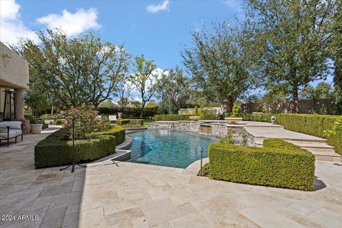 A home in Paradise Valley