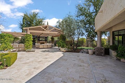 A home in Paradise Valley