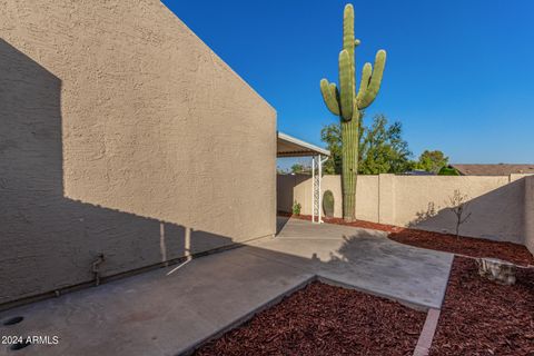 A home in Phoenix