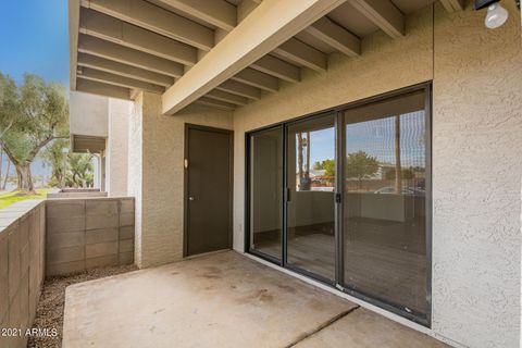 A home in Scottsdale