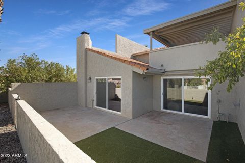 A home in Fountain Hills