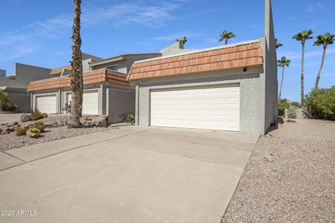 A home in Fountain Hills