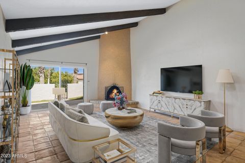 A home in Fountain Hills