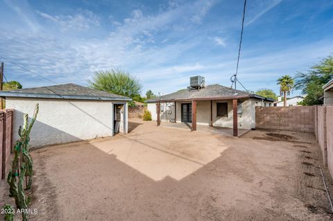 A home in Phoenix