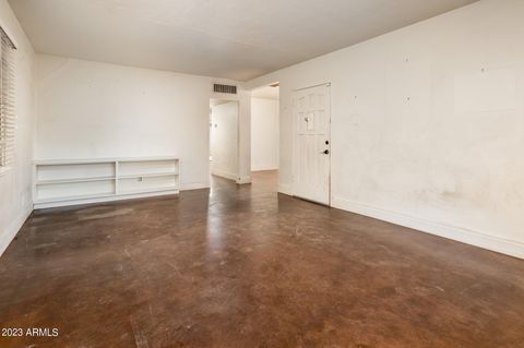 A home in Phoenix