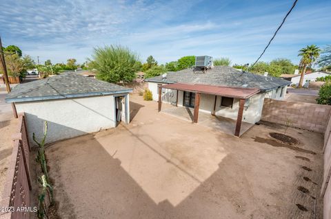 A home in Phoenix
