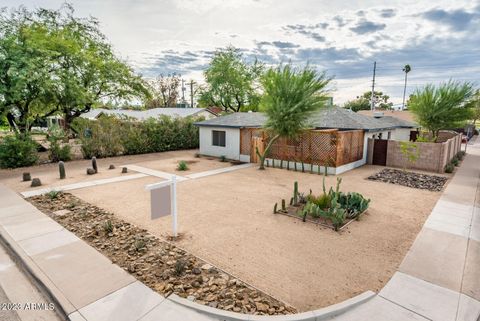 A home in Phoenix