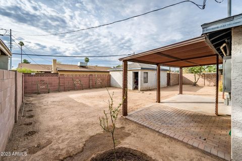 A home in Phoenix