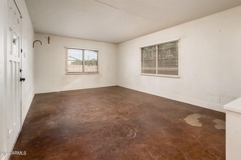 A home in Phoenix