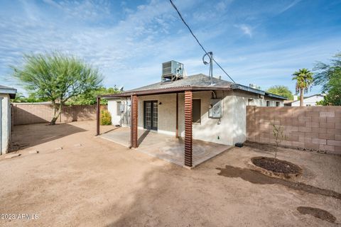 A home in Phoenix