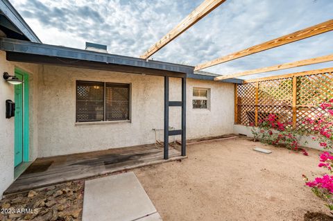 A home in Phoenix