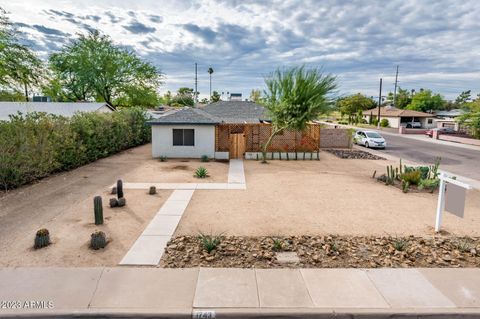 A home in Phoenix