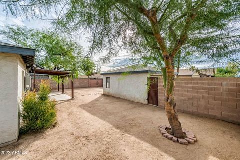 A home in Phoenix