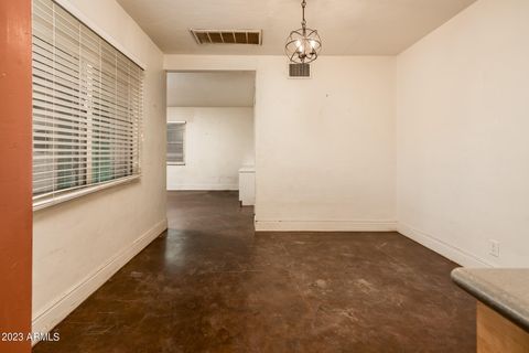 A home in Phoenix