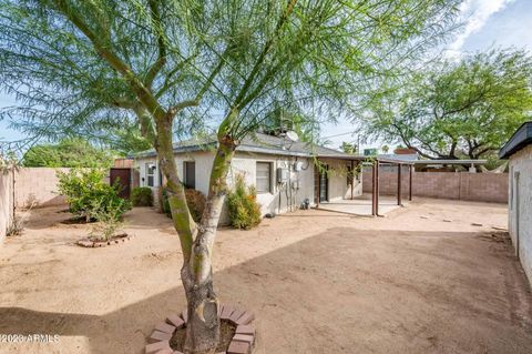 A home in Phoenix