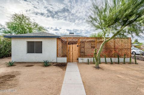 A home in Phoenix