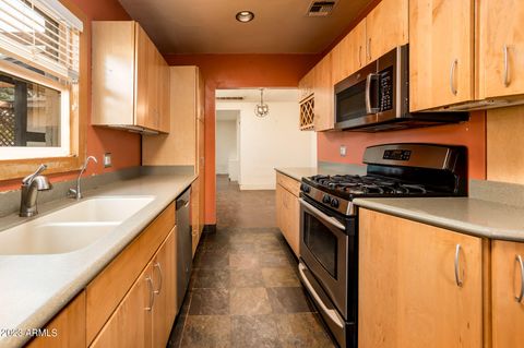 A home in Phoenix