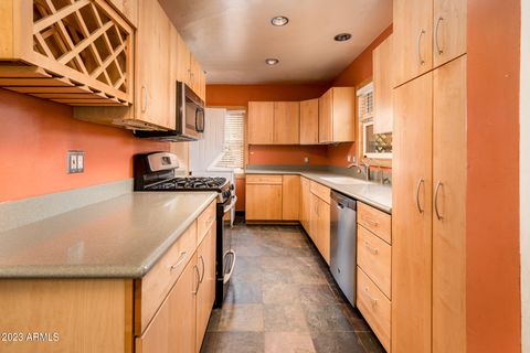 A home in Phoenix