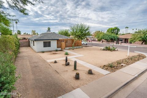 A home in Phoenix