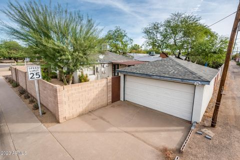A home in Phoenix
