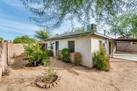 A home in Phoenix