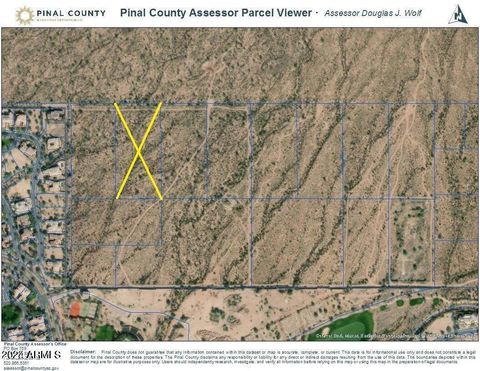 0 E Southern Avenue - Gold Canyon AZ 85118