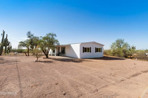 A home in Apache Junction