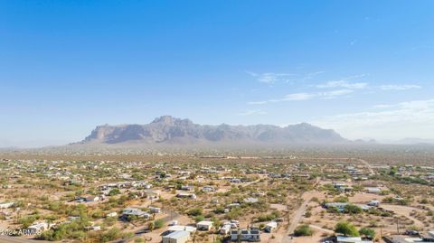 A home in Apache Junction