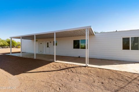 A home in Apache Junction