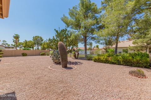 A home in Sun Lakes