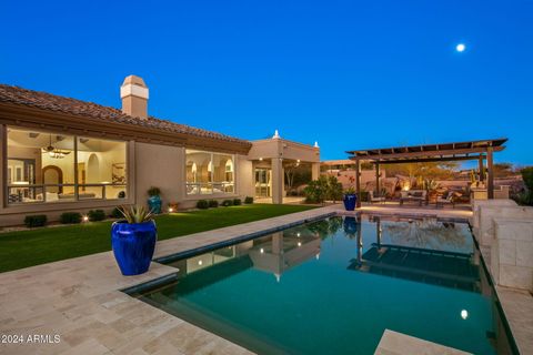 A home in Scottsdale