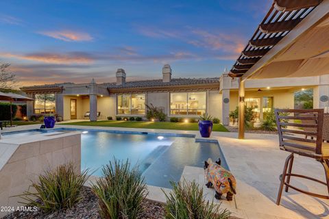 A home in Scottsdale