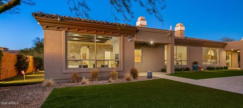 A home in Scottsdale