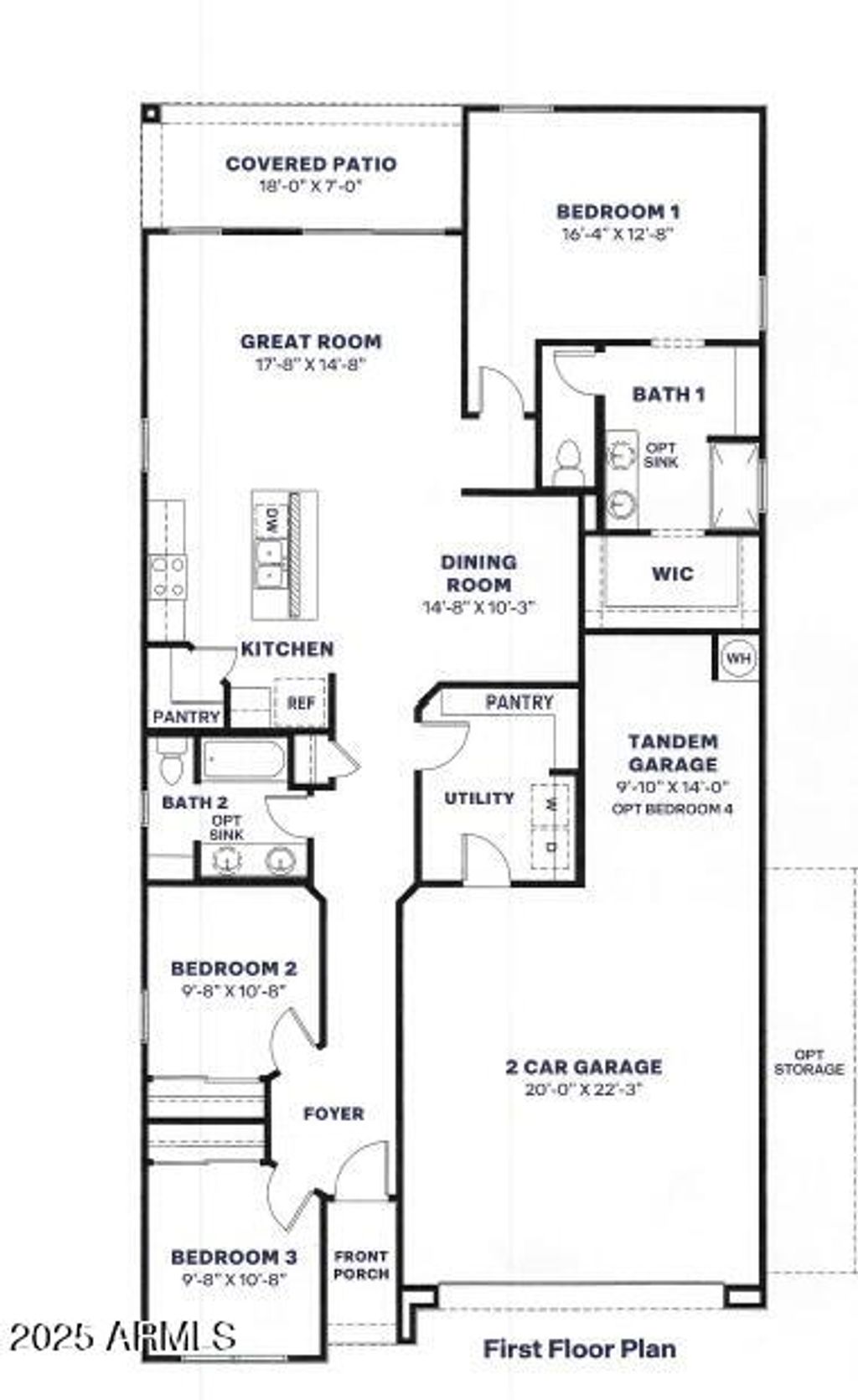 Photo of 18464 W Hackamore Drive, Wittmann, AZ 85361 (MLS # 6952653)