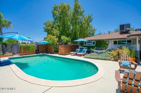 A home in Phoenix